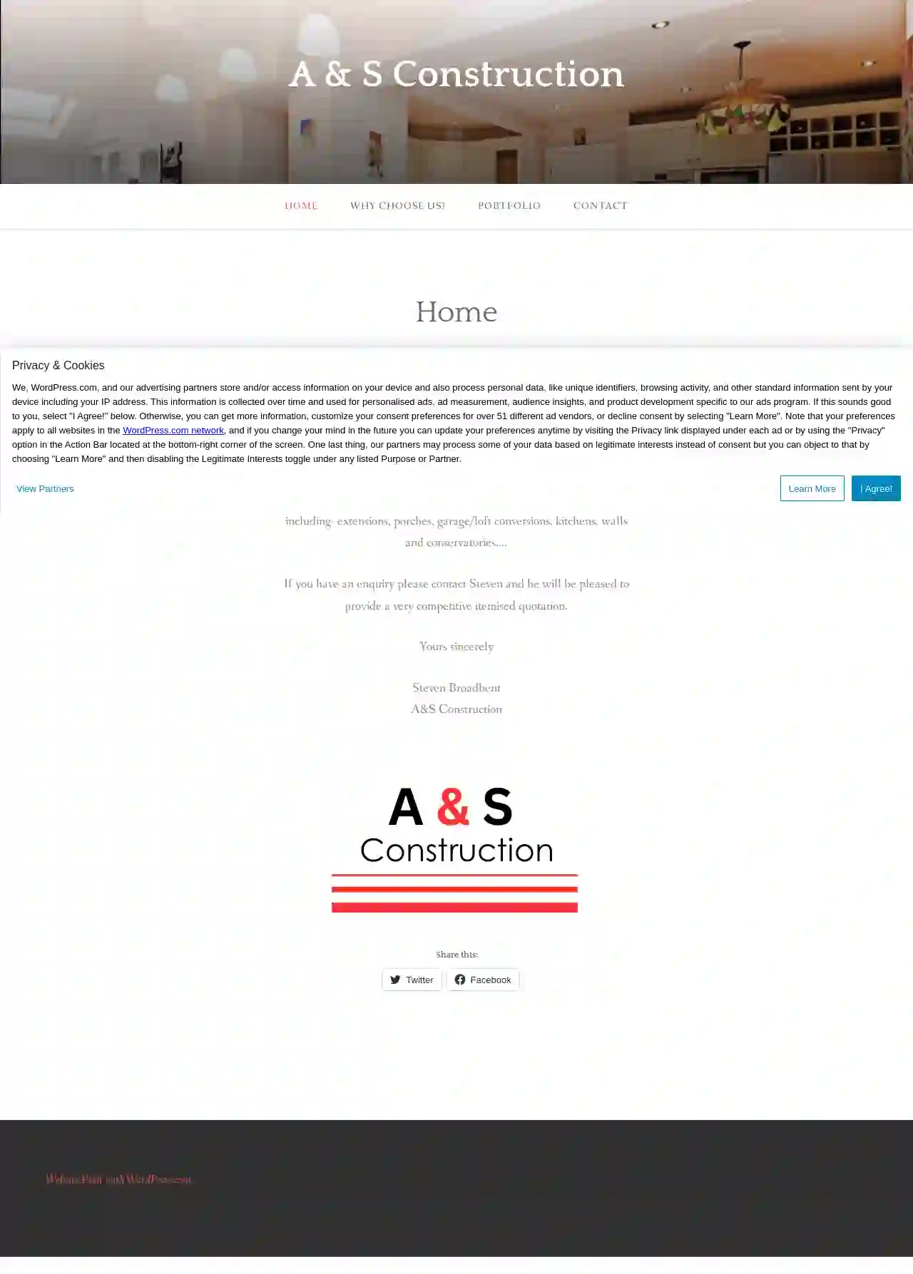 A & S Construction