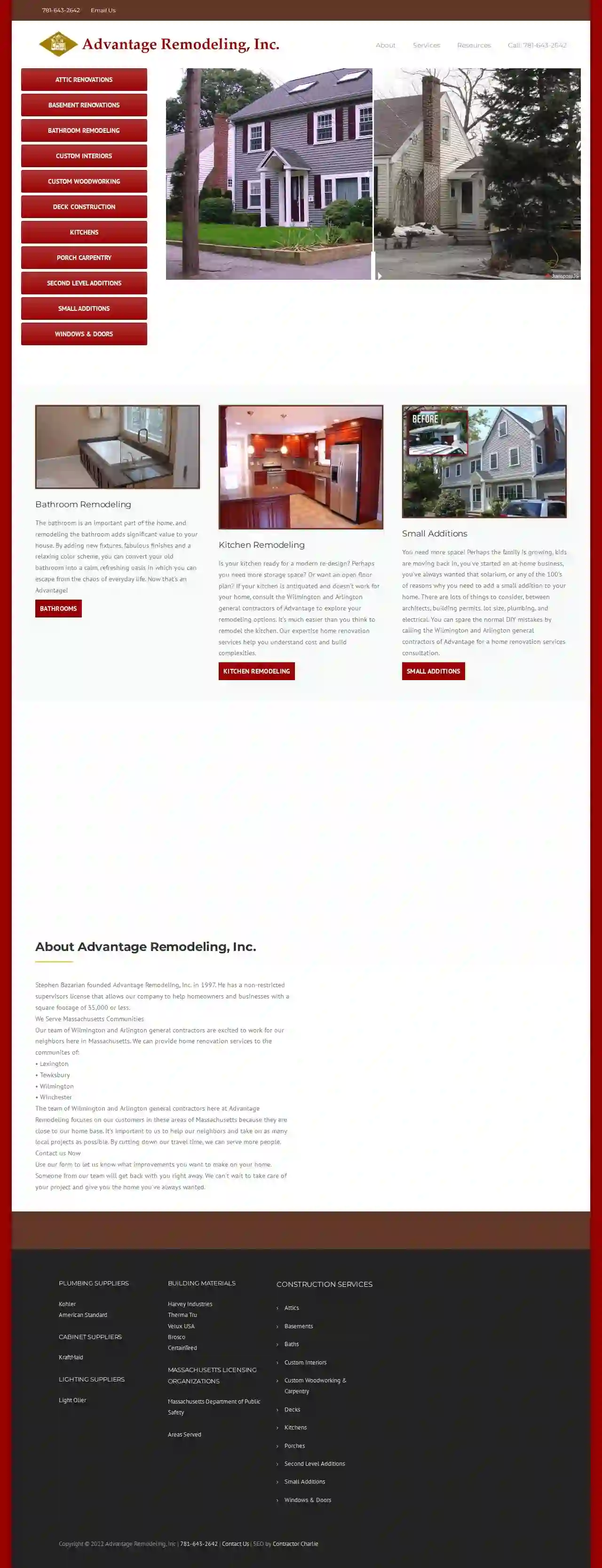 Advantage Remodeling Inc