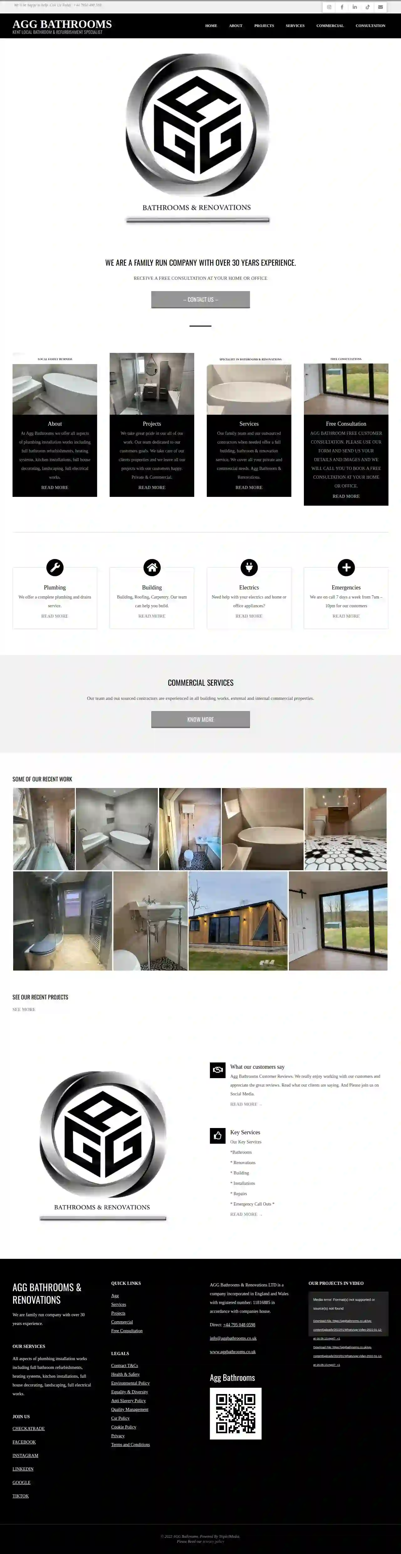 Agg Bathrooms Ltd