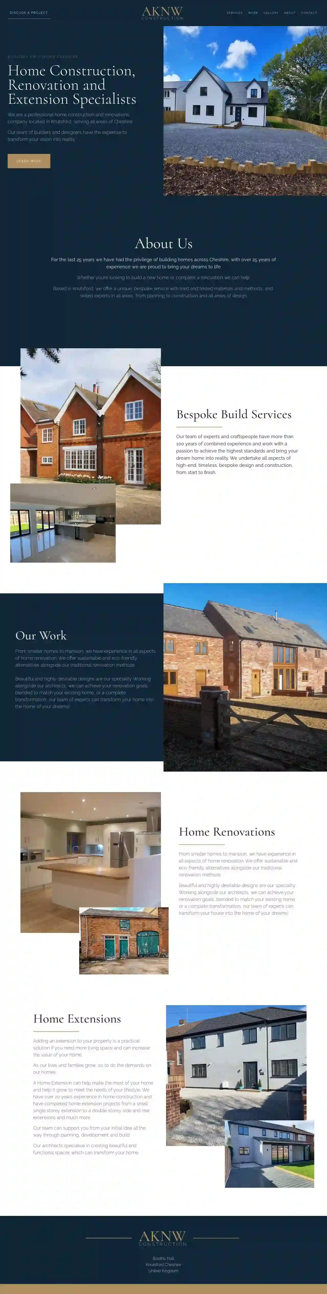 AKNW Construction - Home Construction, Renovation and Extension Specialists