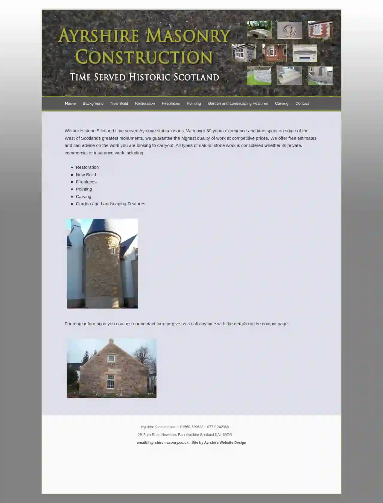 Ayrshire Masonry Construction