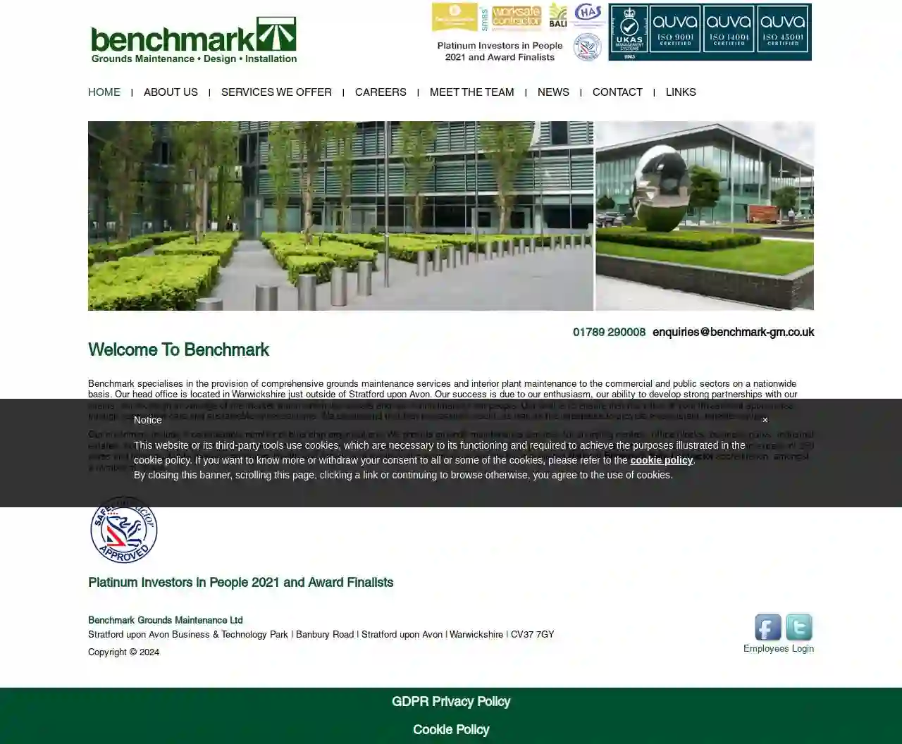 Benchmark Grounds Maintenance Ltd