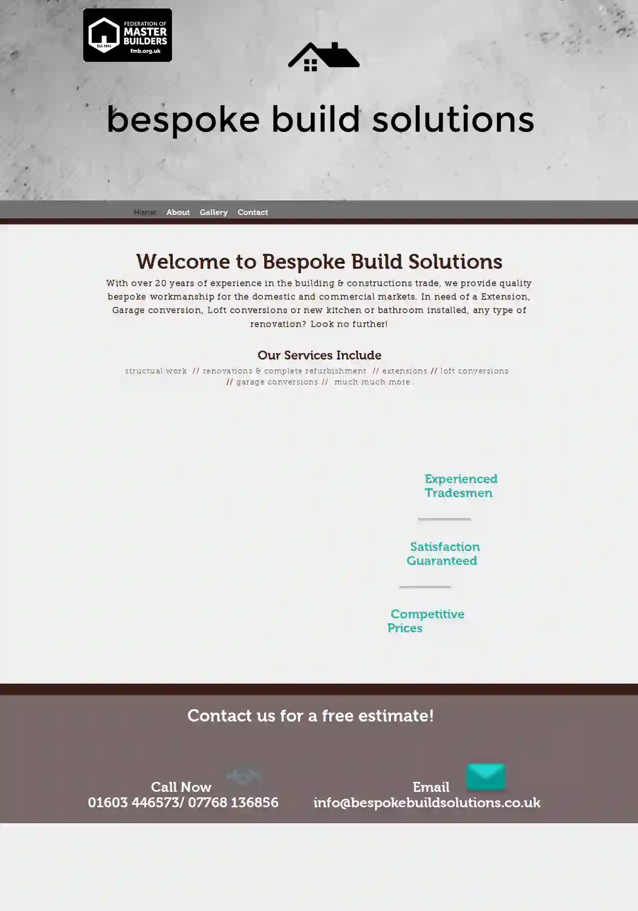 Bespoke Build Solutions