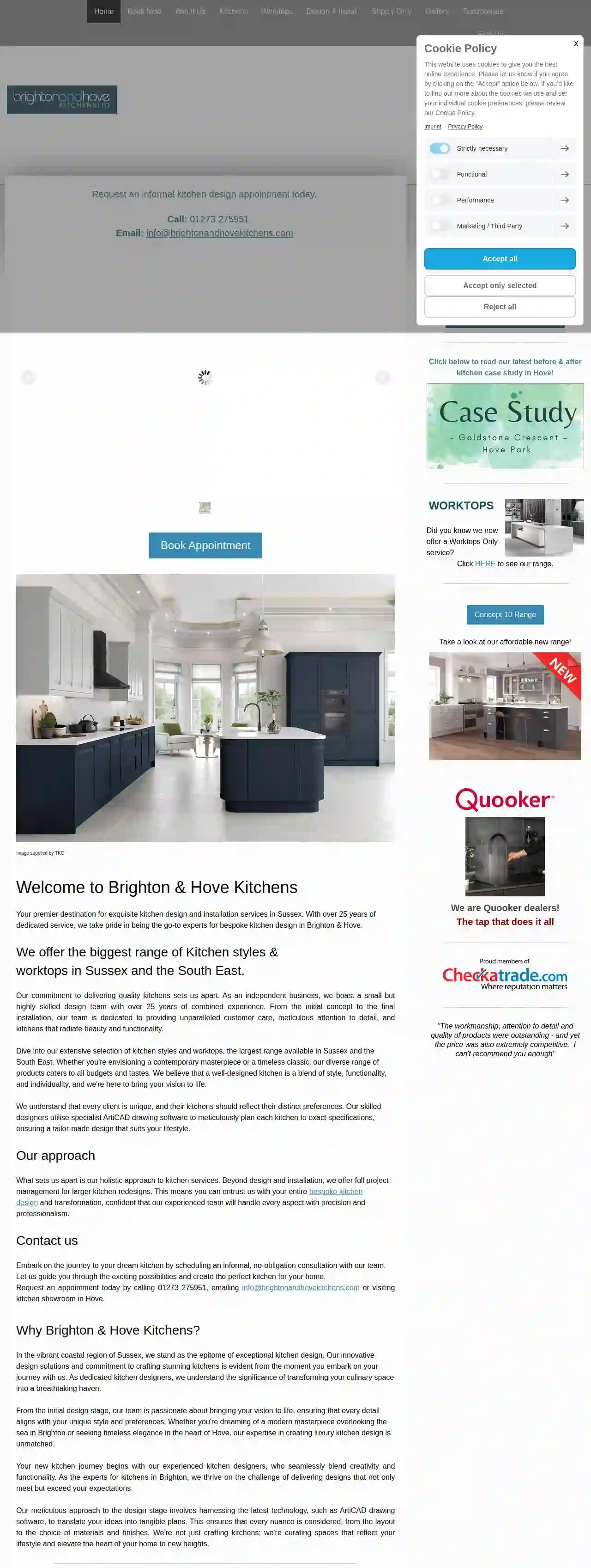 Brighton and Hove Kitchens Ltd