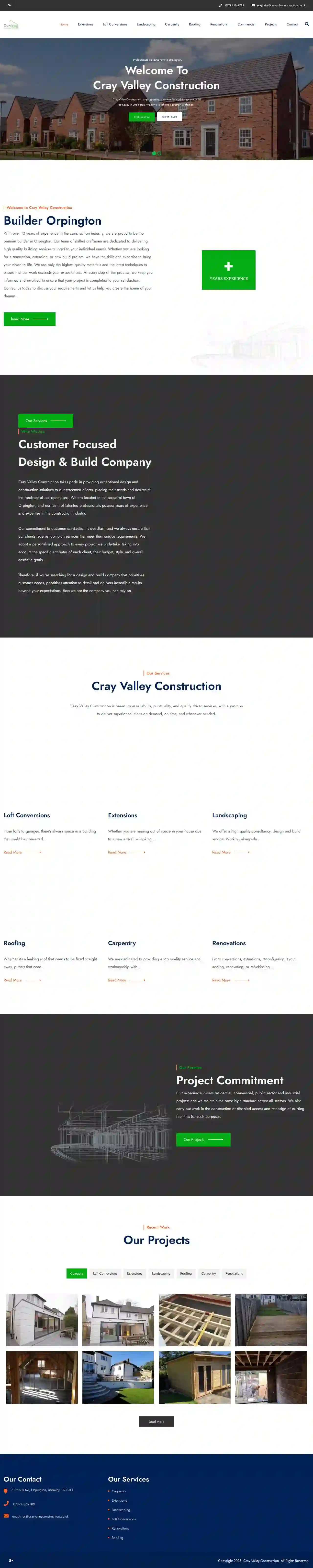 Cray Valley Construction