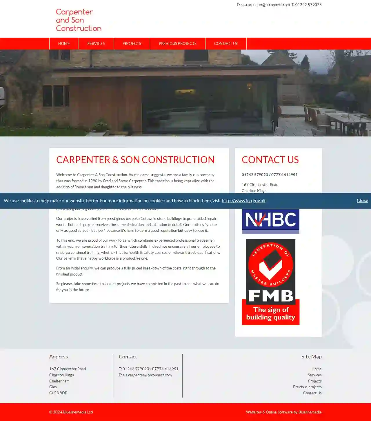 Carpenter & Son Construction Cheltenham