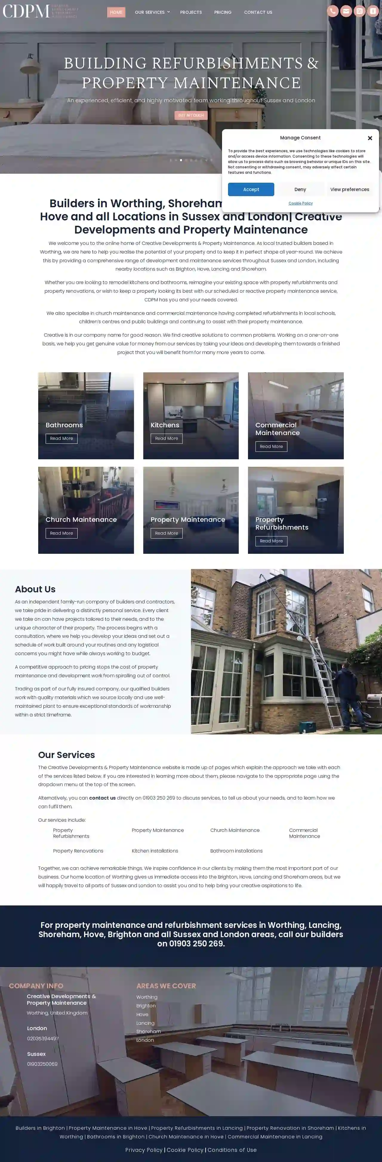 Creative Developments & Property Maintenance