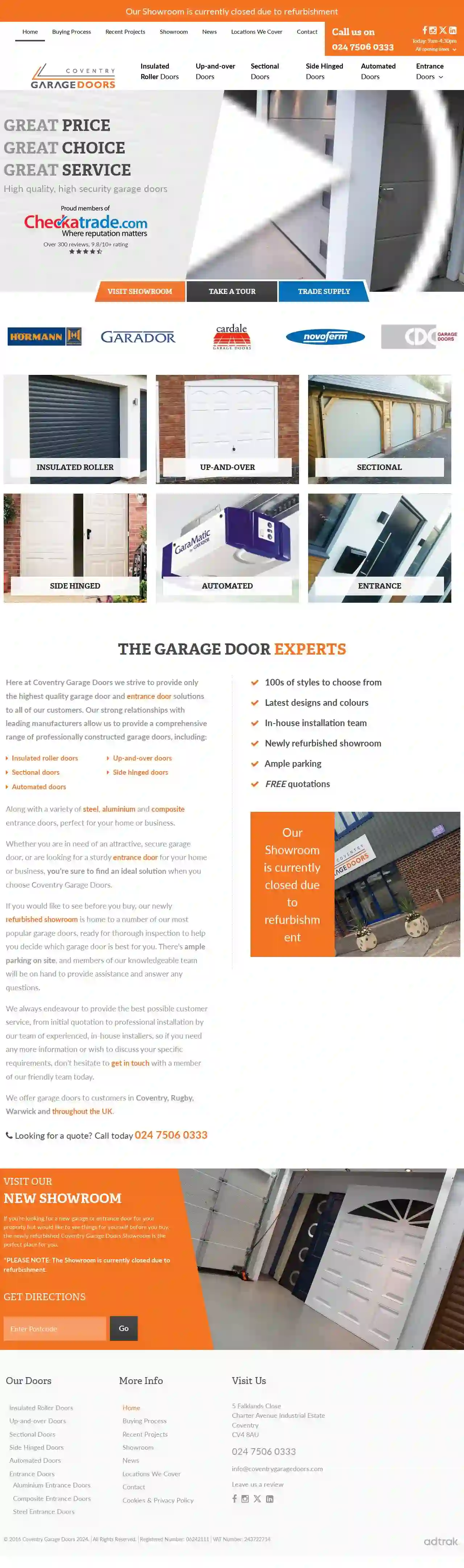 Coventry Garage Doors