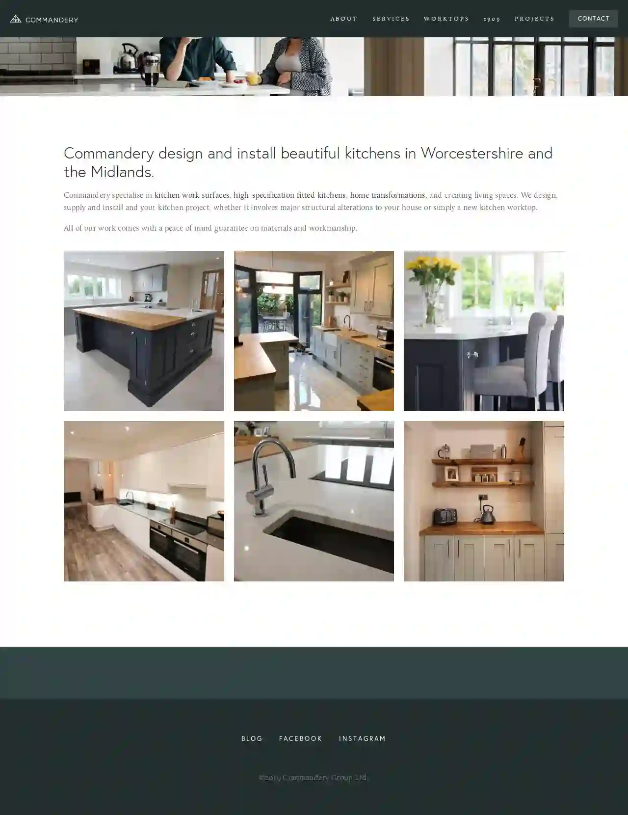 Commandery - Kitchens & Interiors