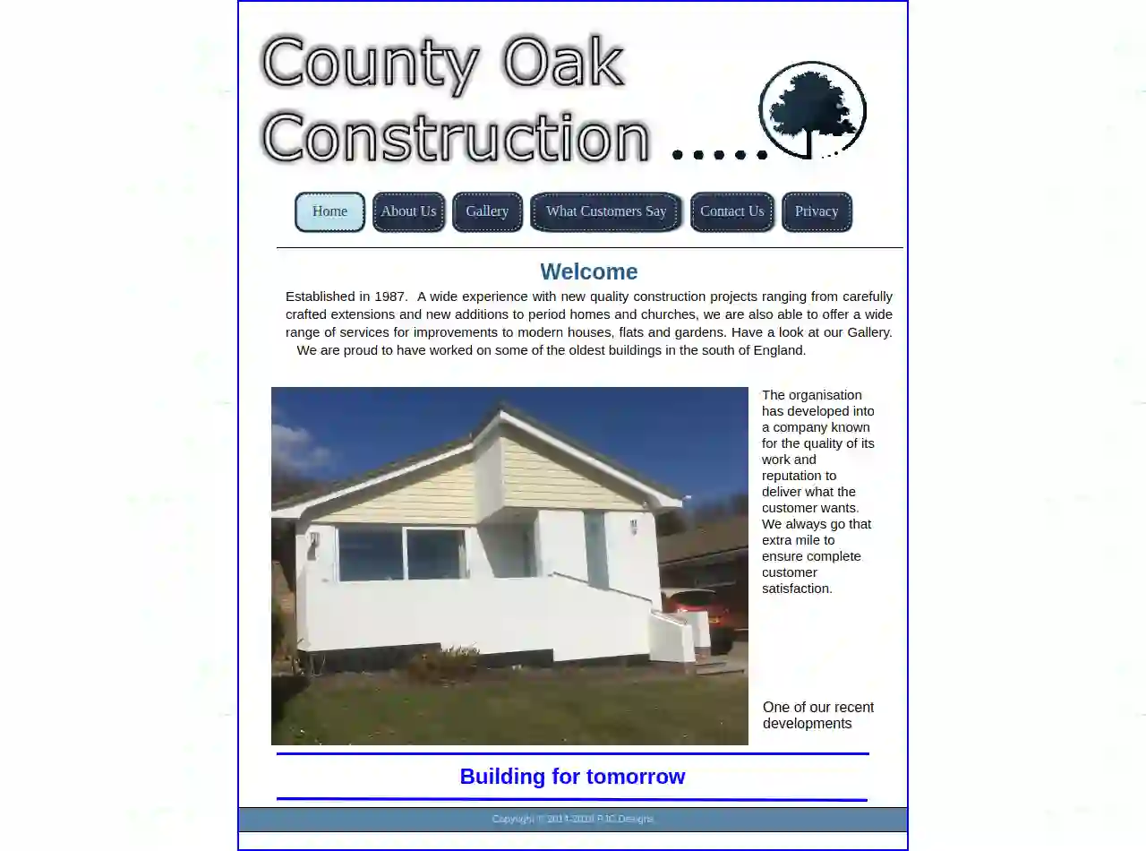 County Oak Construction