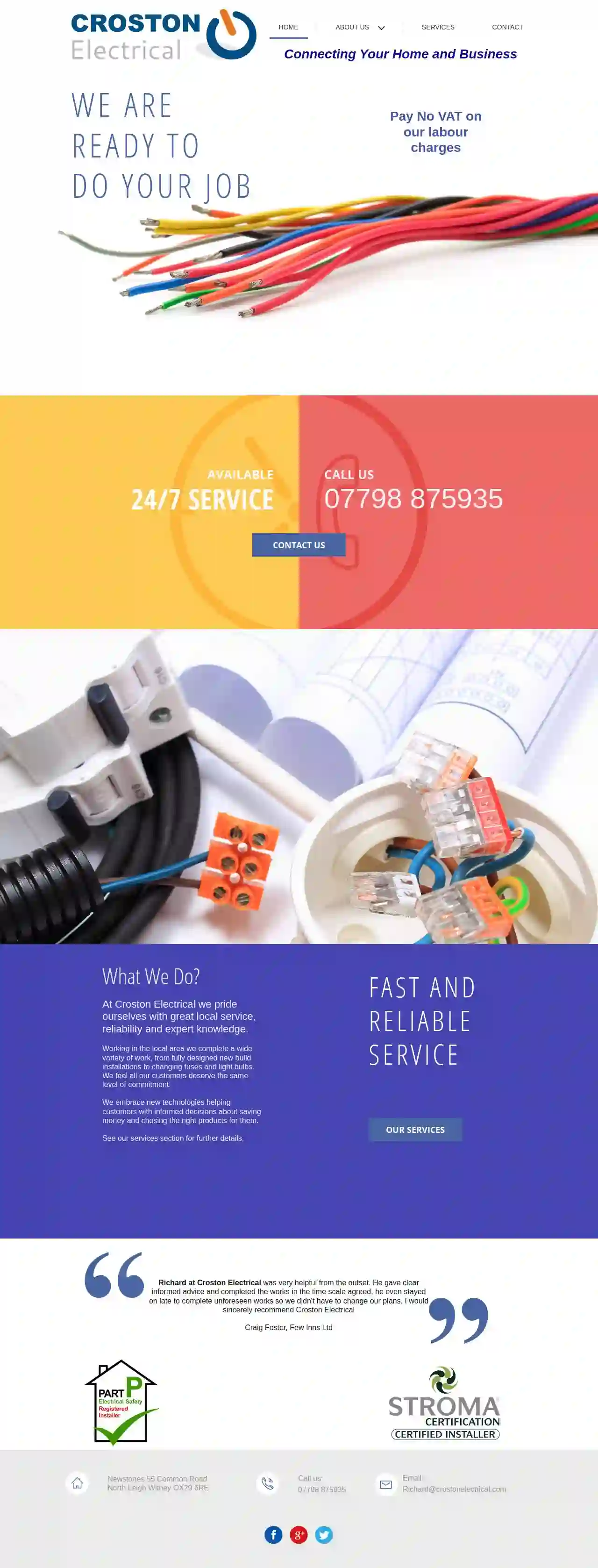 Croston Electrical