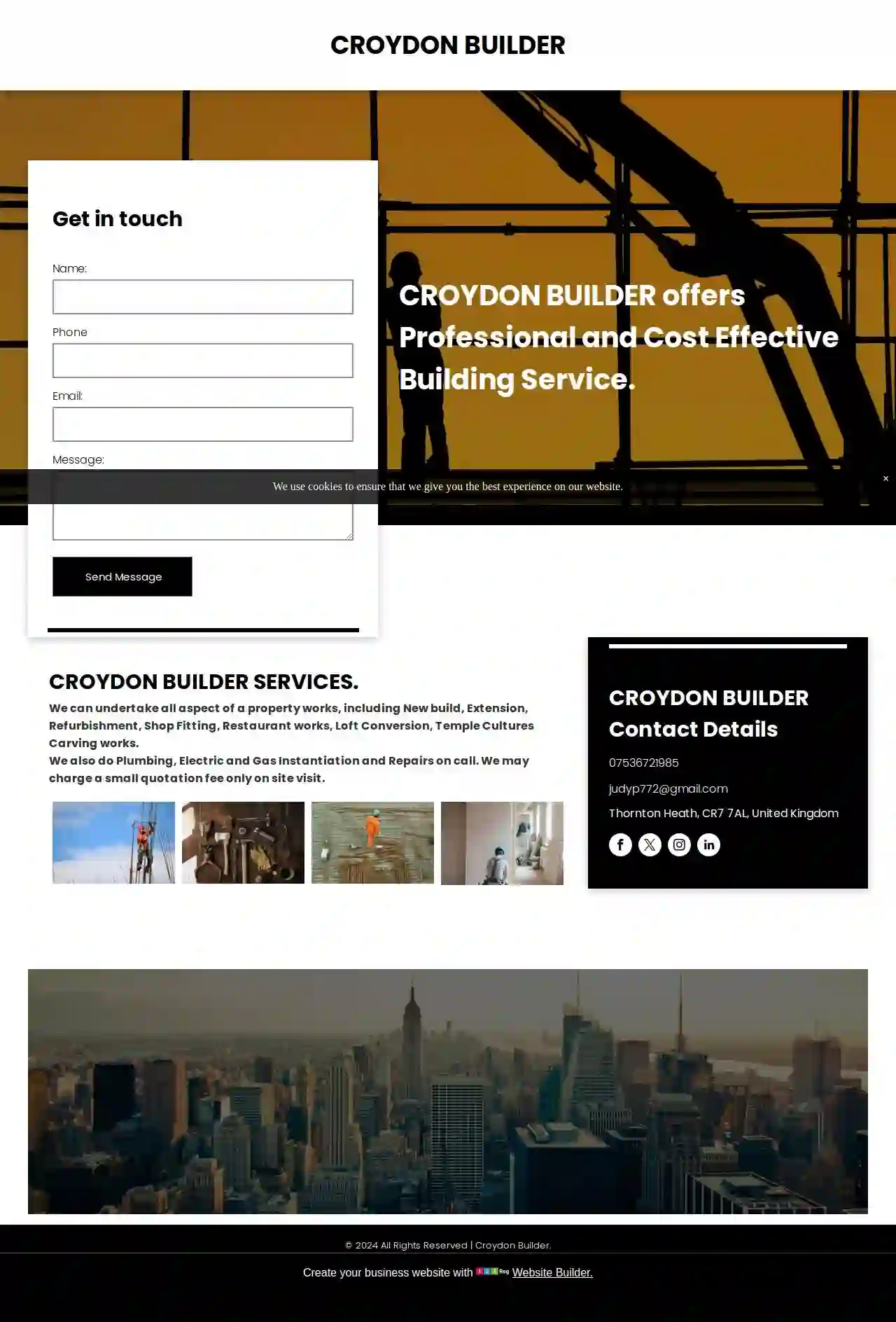 Croydon Builder