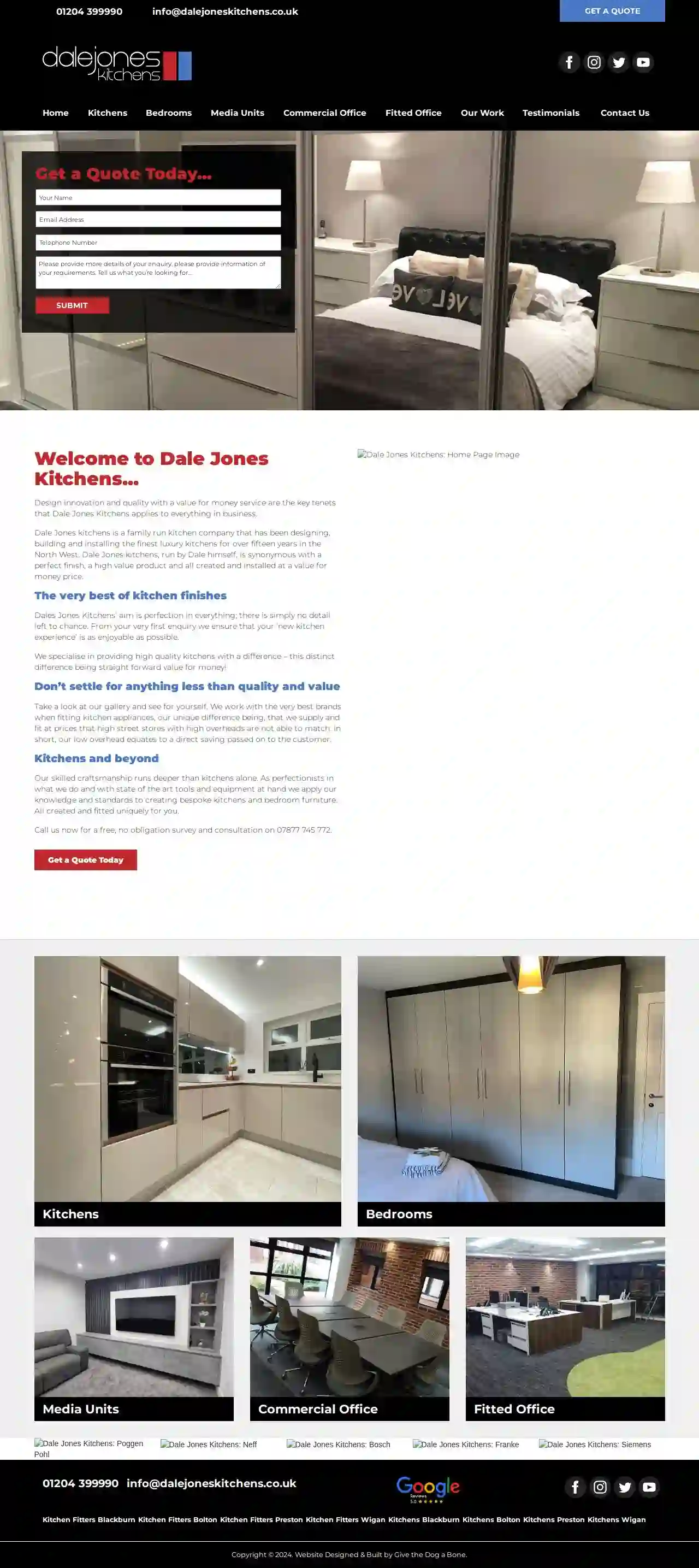 Dale Jones Kitchens