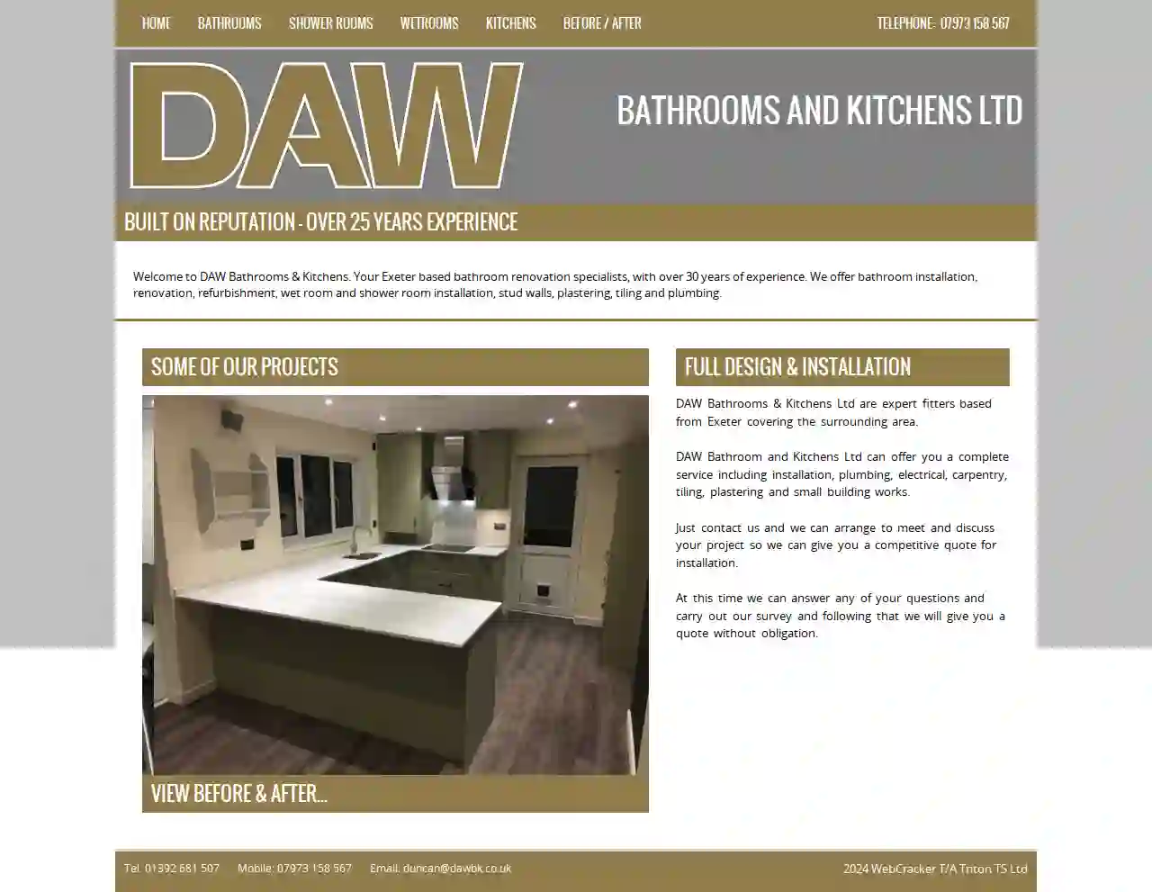 DAW Bathrooms & Kitchens Ltd