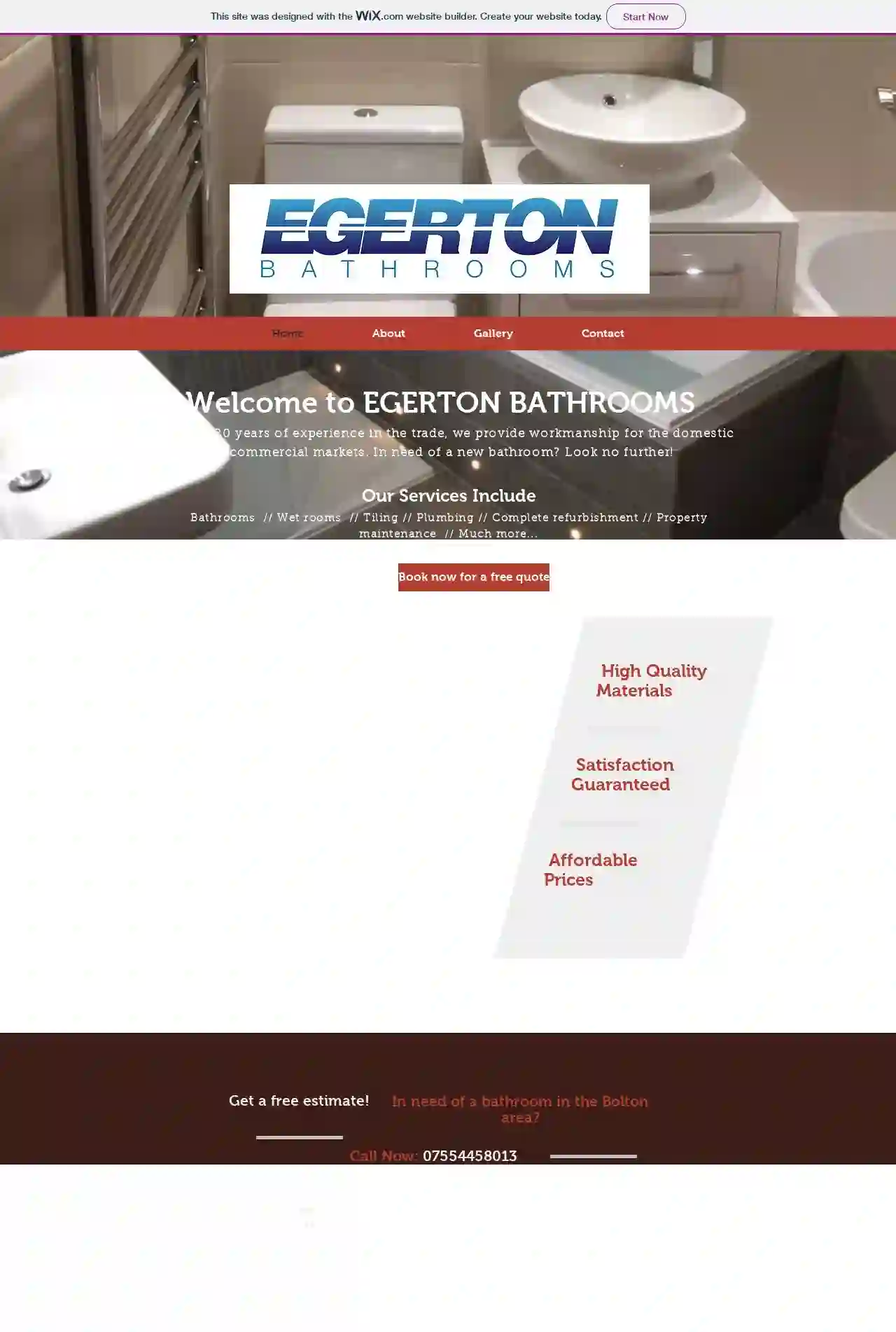 Egerton Bathrooms