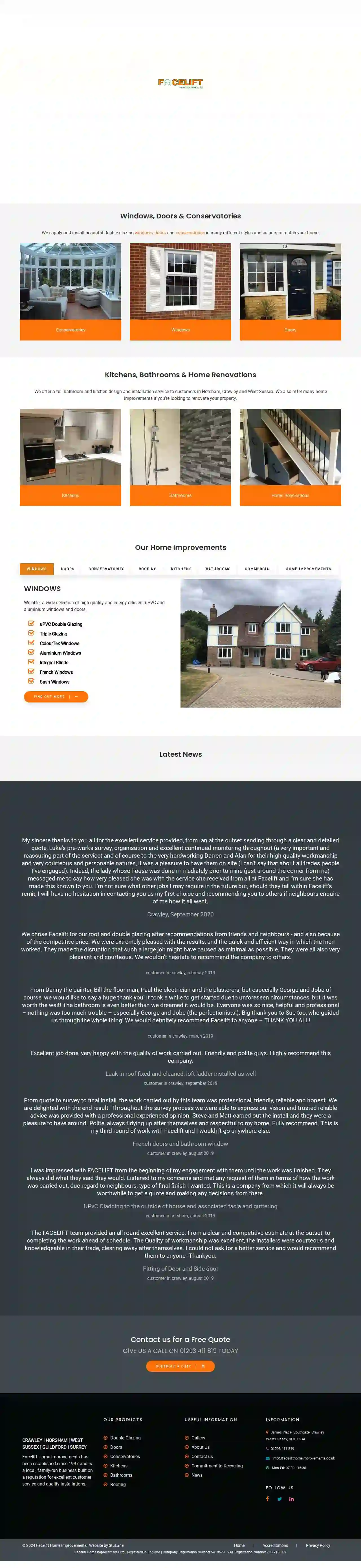 Facelift Home Improvements Ltd