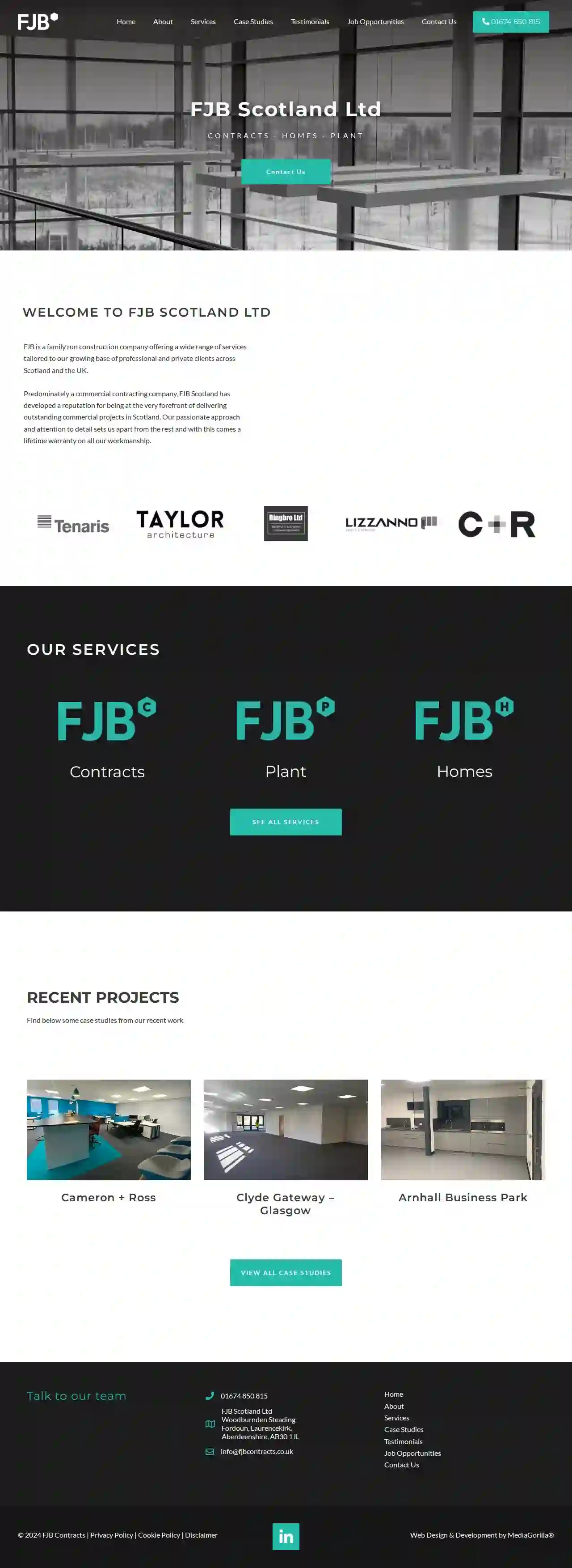 FJB Scotland Ltd