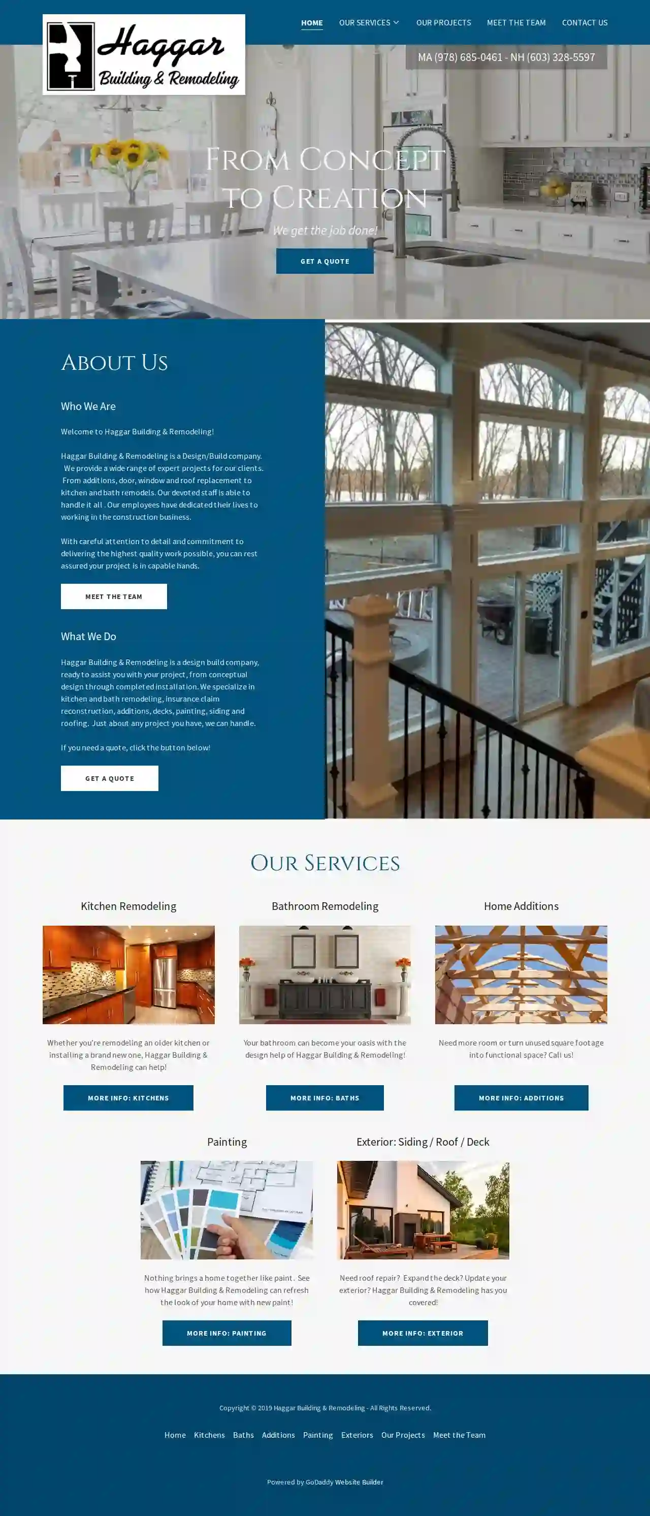 Haggar Building & Remodeling