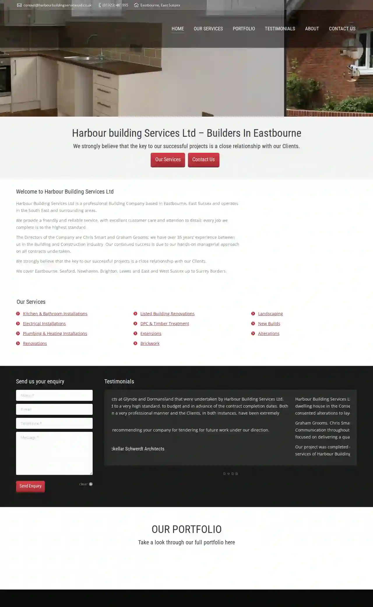 Harbour Building Services Ltd