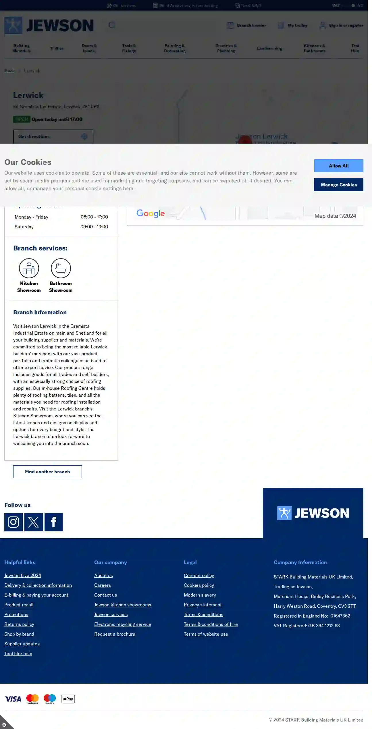 Jewson Lerwick