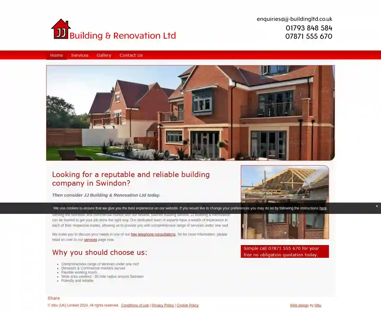 JJ Building & Renovation