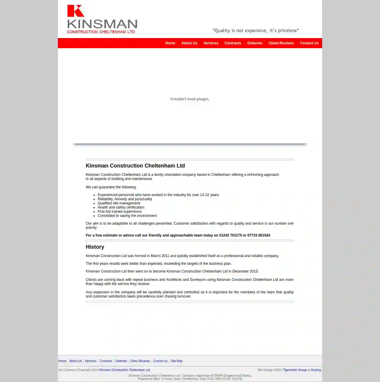 Kinsman Construction Cheltenham Ltd