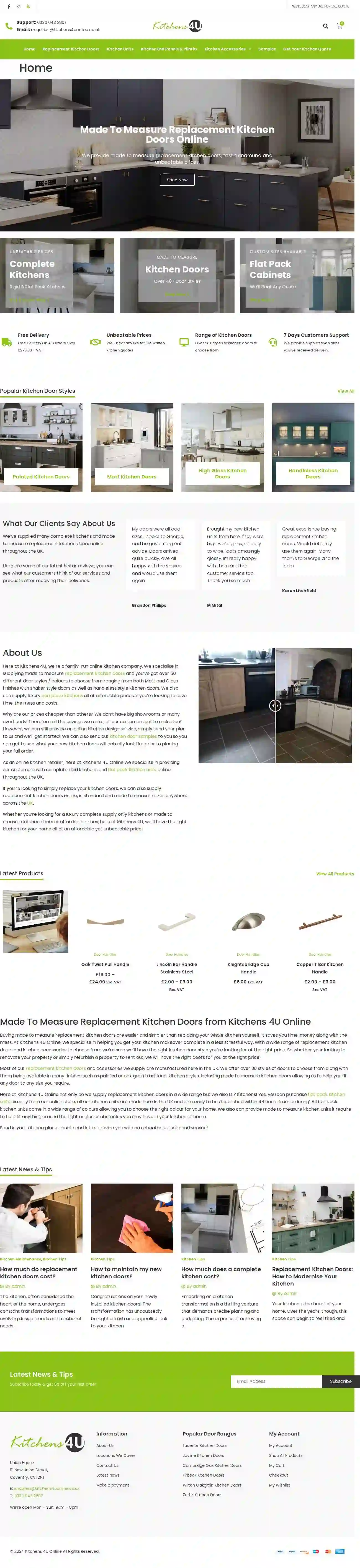 Kitchens 4U Online