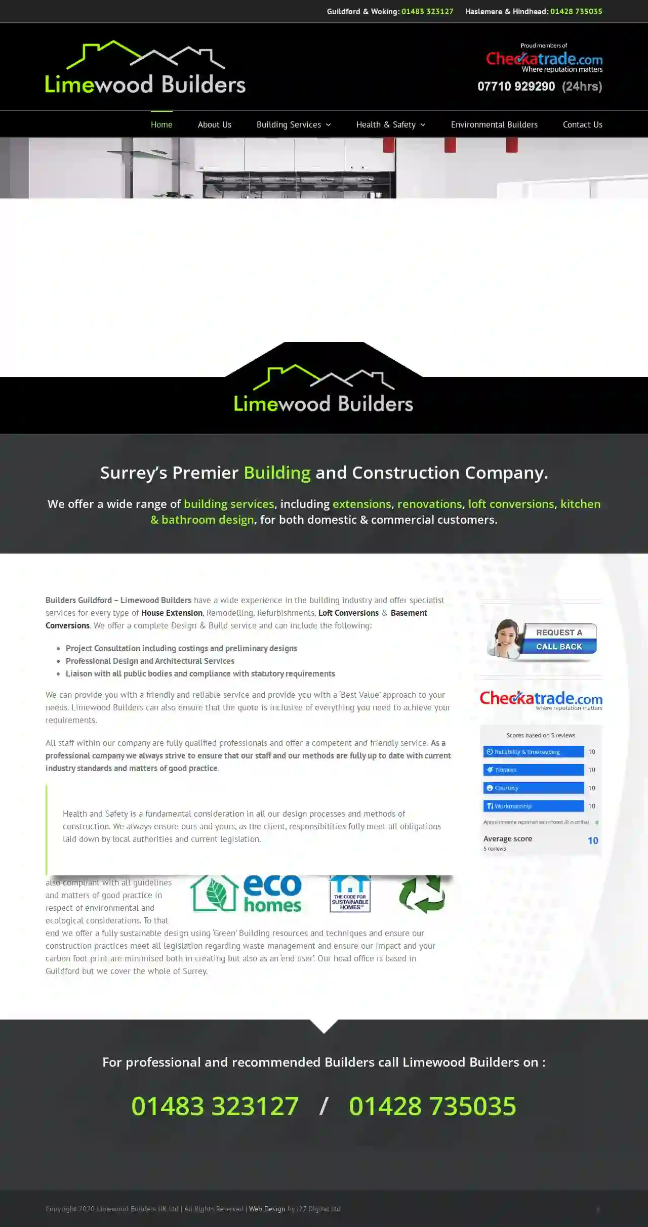 Limewood Builders UK Ltd