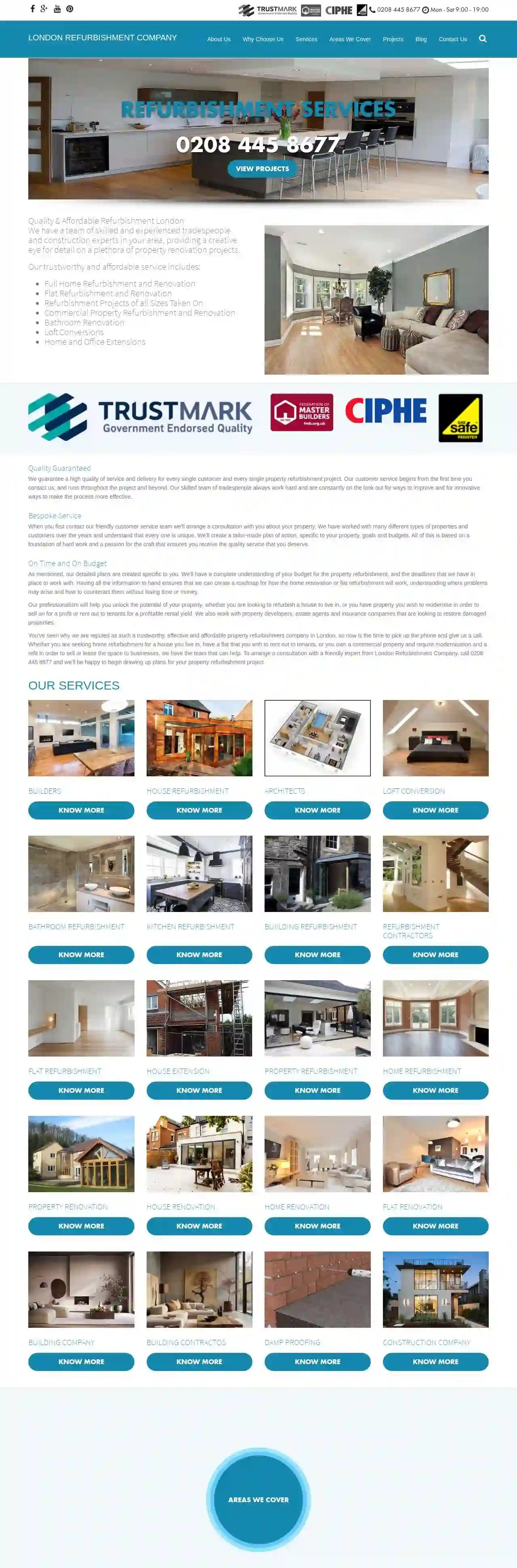 London refurbishment company