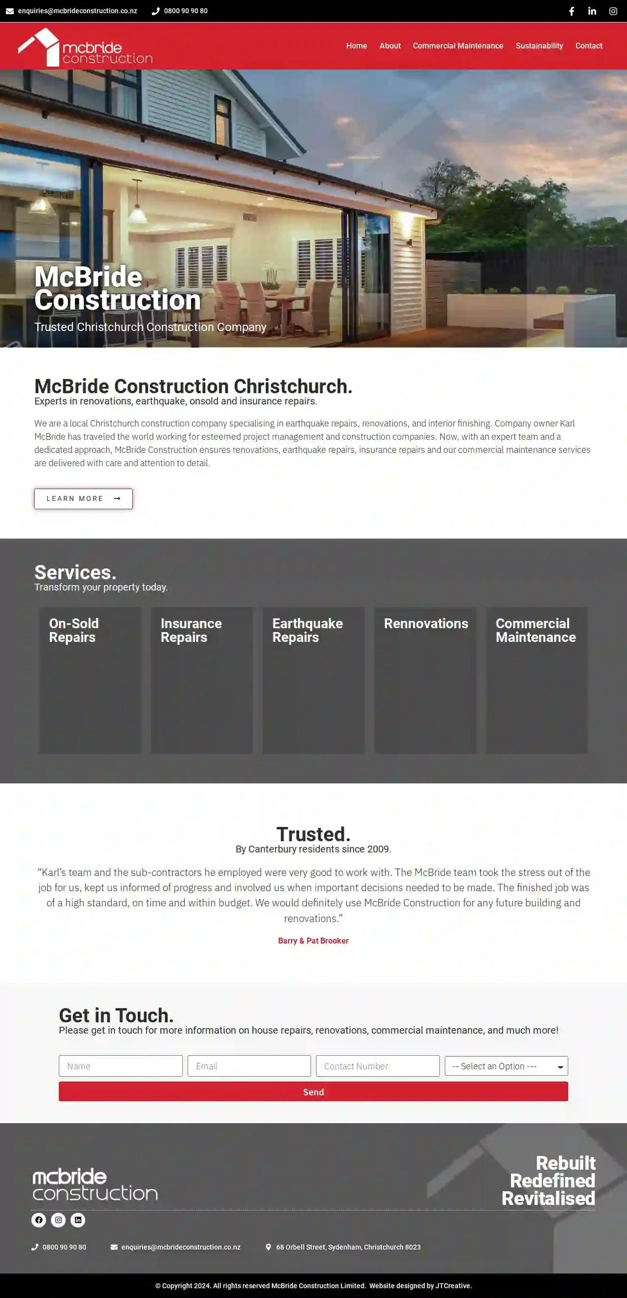 McBride Construction Ltd