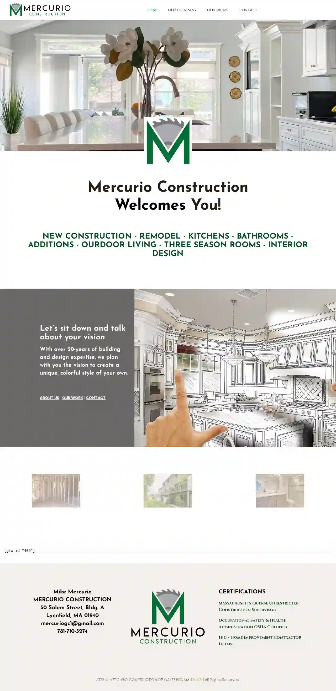 Mercurio Construction Corporation