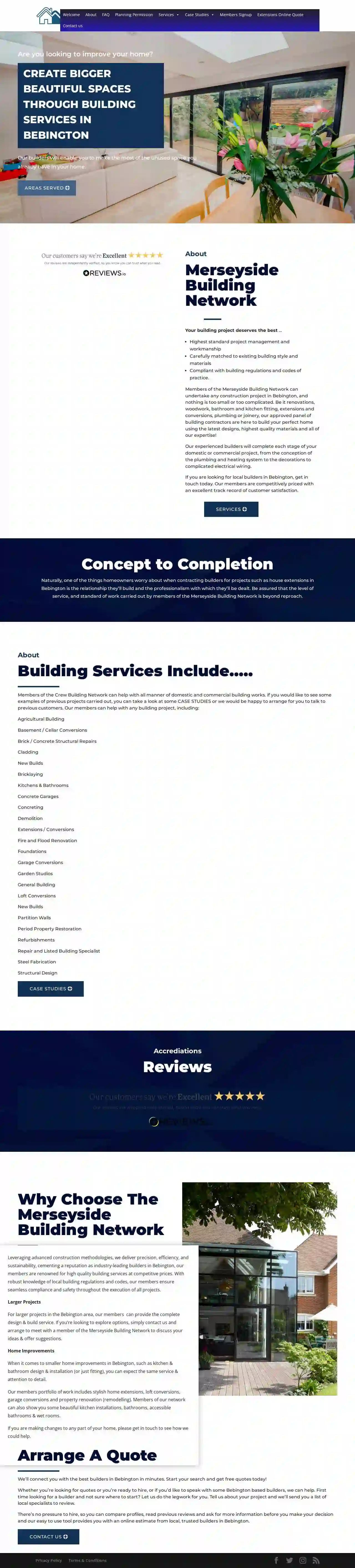 Bebington Building Contractors Ltd