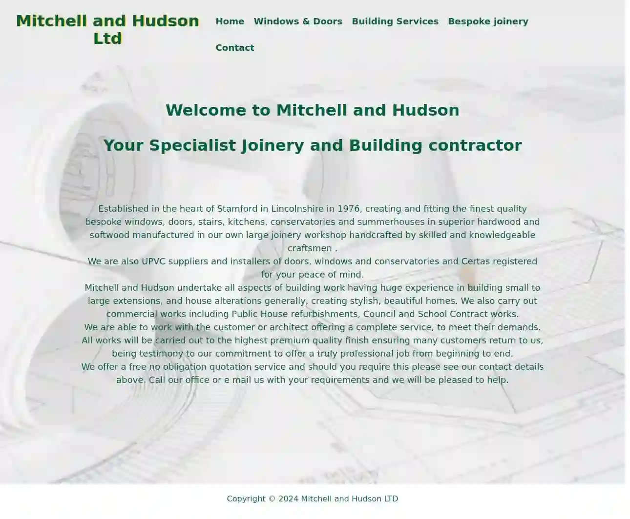 Mitchell & Hudson Ltd