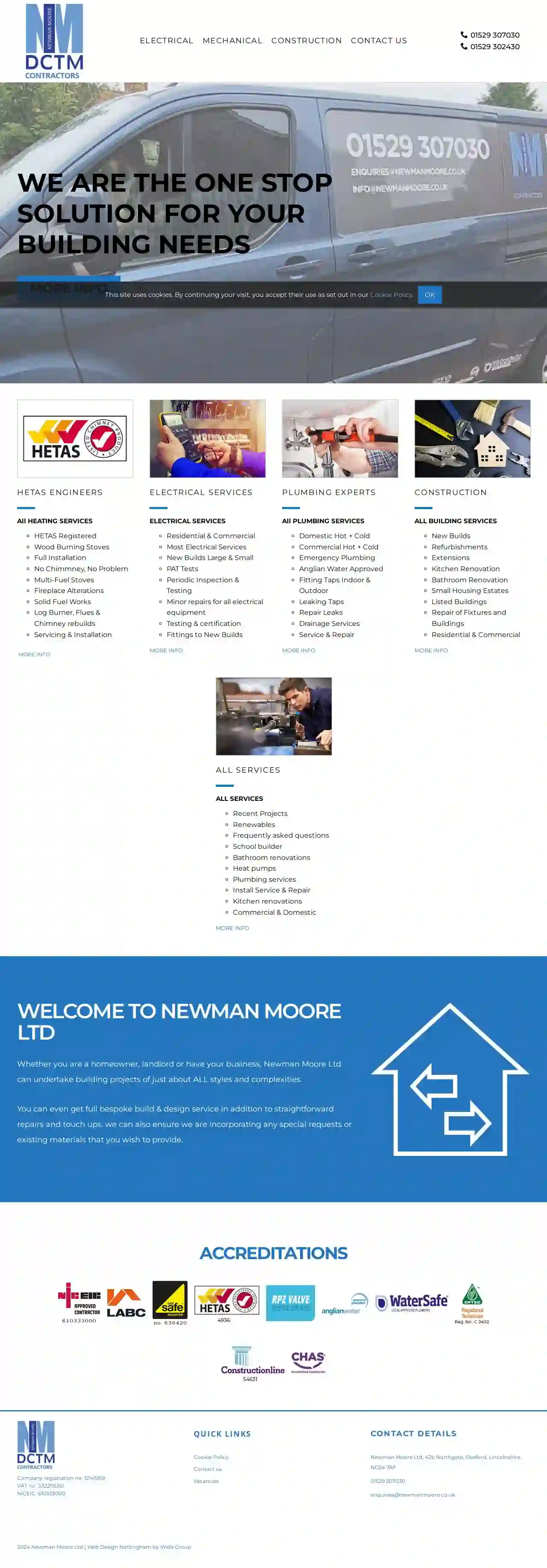 Newman Moore Ltd (Lincolnshire)