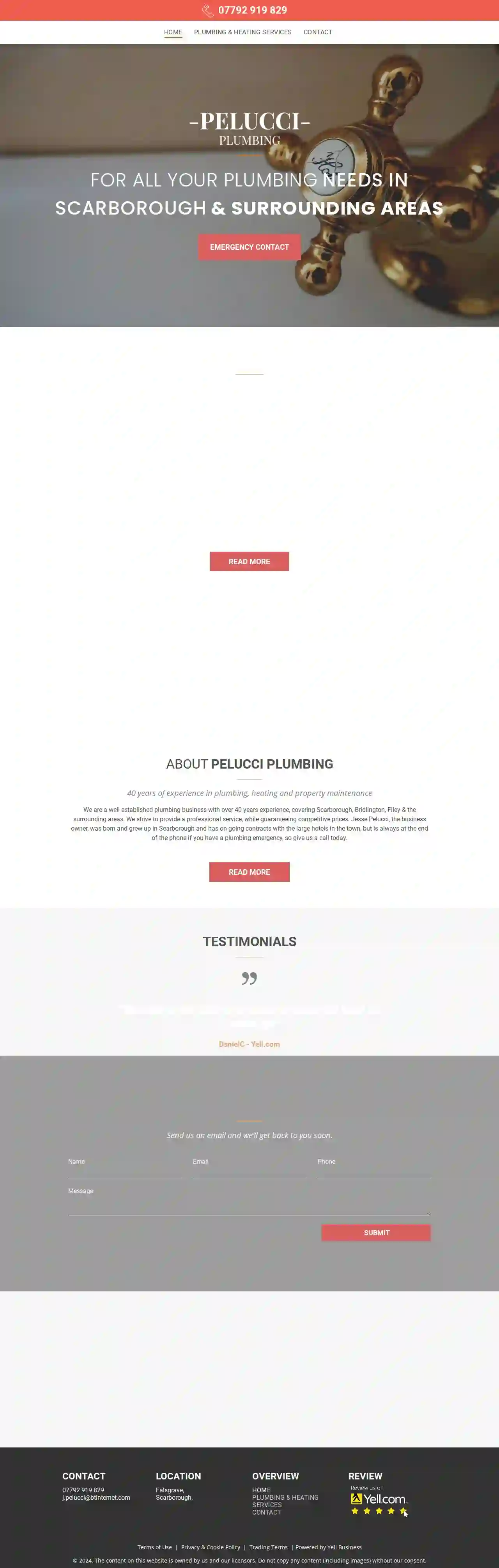 Pelucci Plumbing, Heating & Property Maintenance