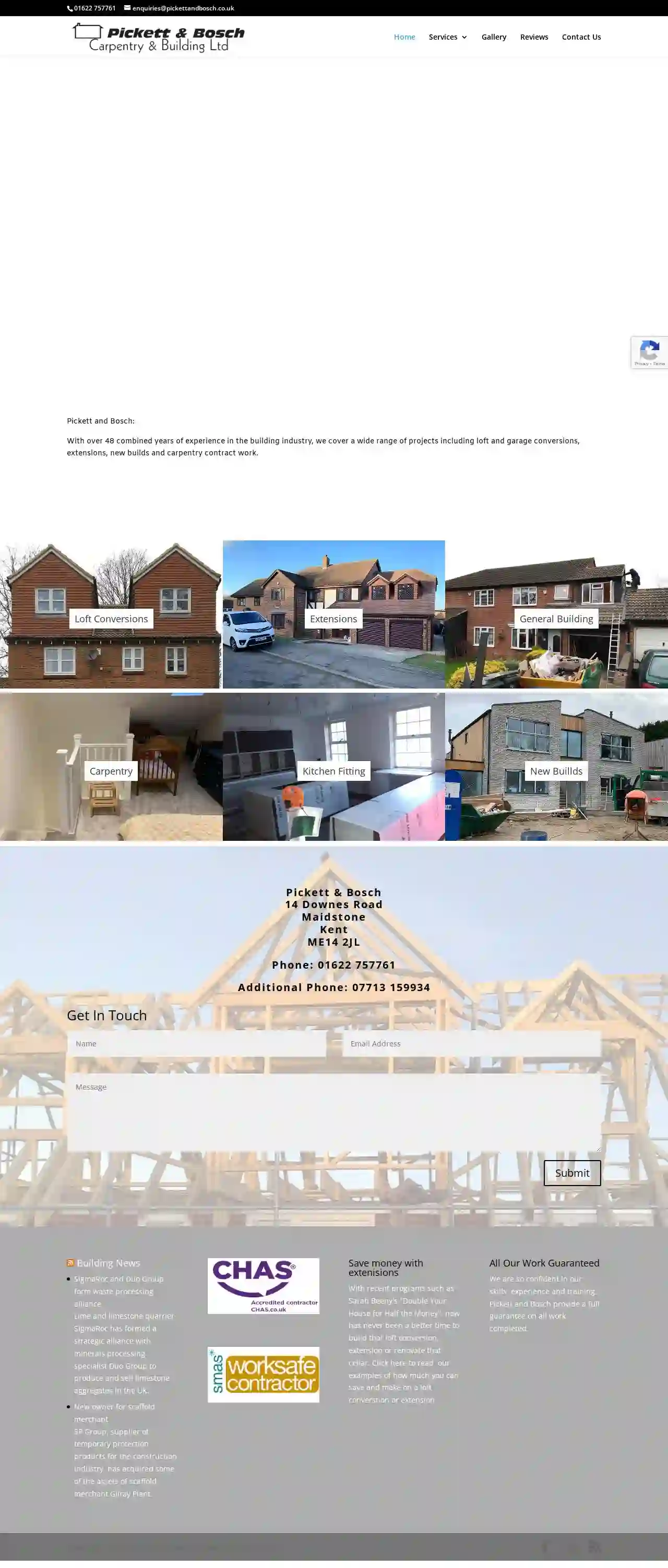 Pickett and Bosch Carpentry & Building Ltd