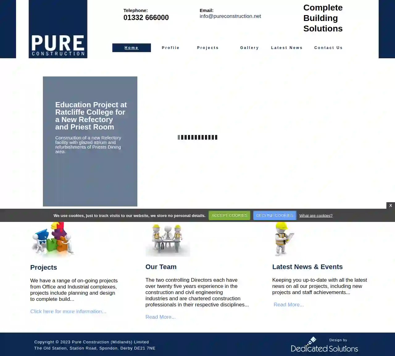 Pure Construction (Midlands) Ltd