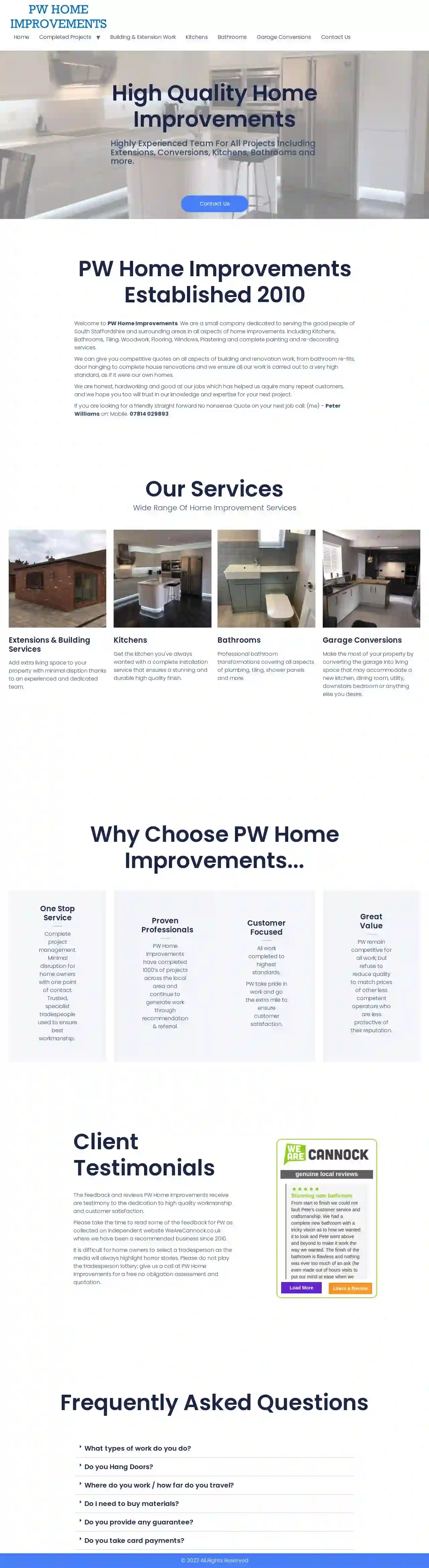 PW Home Improvements