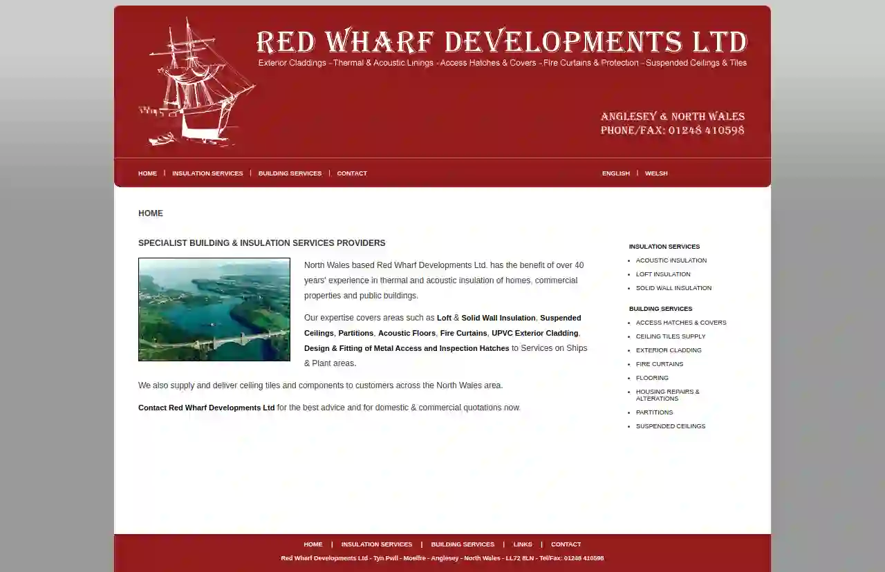 Red Wharf Developments Ltd.