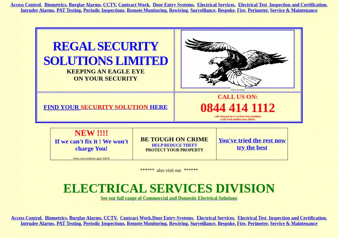 Regal Security Solutions Ltd