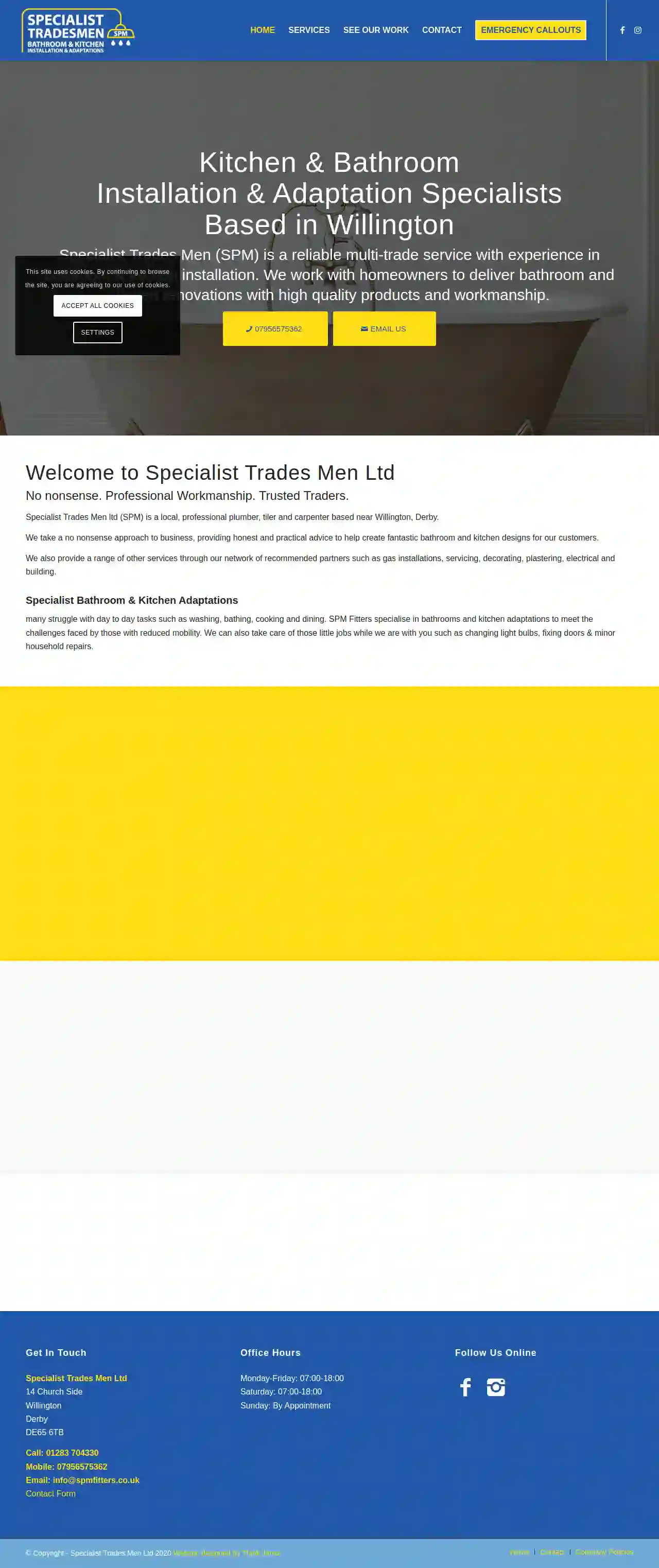 Specialist Tradesmen Midlands Ltd