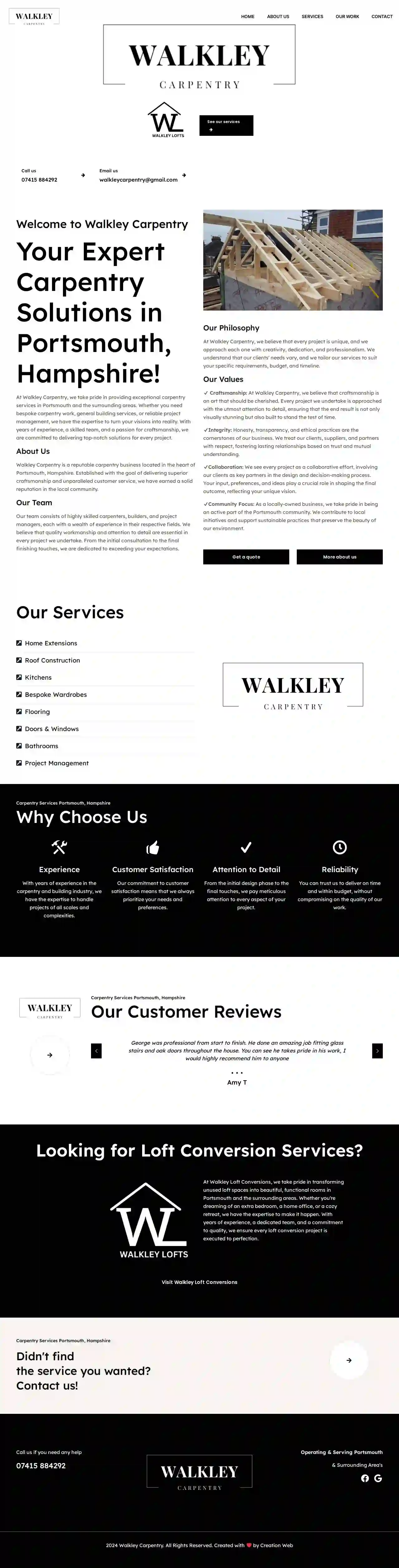 Walkley Carpentry