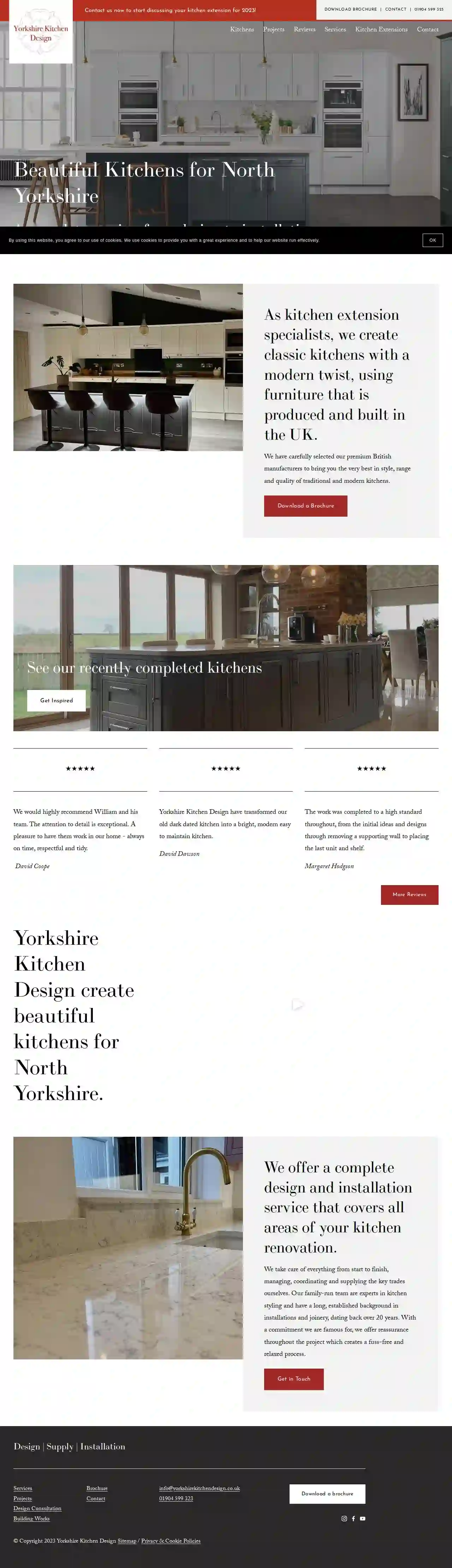 Yorkshire Kitchen Design | Kitchens for York & North Yorkshire